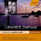 Cantate Domino: Sacred Choral Music for Boys Choir