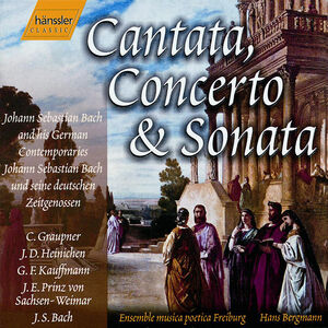 Cantata, Concerto & Sonata