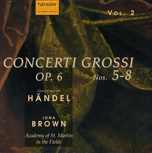 Concerti Grossi, Op. 6, Nos. 5-8