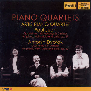 Dvorak: Piano Quartet No. 1 / Juon: Piano Quartet No. 1, 
