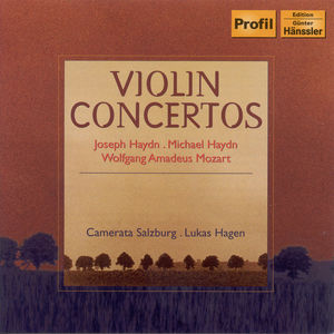 Haydn, J.: Violin Concerto in G Major / Haydn, M.: Violin Concerto in B-Flat Major / Mozart: Adagio