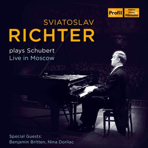 Richter Plays Schubert (Live in Moscow)