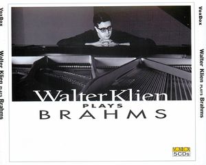 Walter Klien plays Brahms (CD 5)