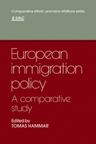 Comparative ethnic and race relations, European Immigration Policy: A Comparative Study