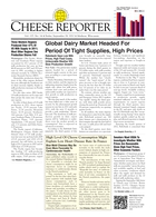 Cheese Reporter, Vol. 137, No. 14, Friday, September 28, 2012