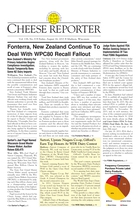 Cheese Reporter, Vol. 138, No. 8, Friday, August 16, 2013