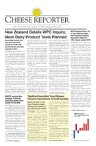 Cheese Reporter, Vol. 138, No. 9, Friday, August 23, 2013