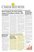 Cheese Reporter, Vol. 137, No. 32, Friday, February 1, 2013