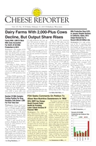 Cheese Reporter, Vol. 137, No. 35, Friday, February 22, 2013