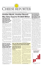 Cheese Reporter, Vol. 138, No. 2, Friday, July 5, 2013