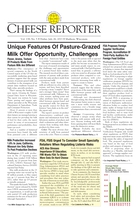 Cheese Reporter, Vol. 138, No. 5, Friday, July 26, 2013