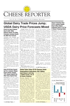 Cheese Reporter, Vol. 137, No. 37, Friday, March 8, 2013
