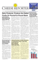 Cheese Reporter, Vol. 137, No. 40, Friday, March 29, 2013