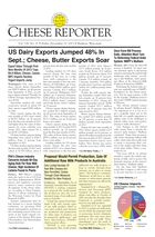 Cheese Reporter, Vol. 138, No. 21, Friday, November 15, 2013