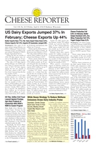 Cheese Reporter, Vol. 138, No. 41, Friday, April 4, 2014