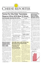 Cheese Reporter, Vol. 139, No. 6, Friday, August 1, 2014