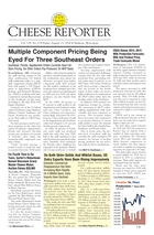 Cheese Reporter, Vol. 139, No. 8, Friday, August 15, 2014