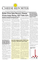 Cheese Reporter, Vol. 139, No. 9, Friday, August 22, 2014