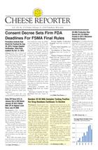 Cheese Reporter, Vol. 138, No. 35, Friday, February 21, 2014