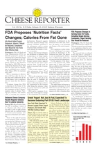 Cheese Reporter, Vol. 138, No. 36, Friday, February 28, 2014