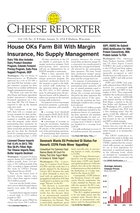 Cheese Reporter, Vol. 138, No. 32, Friday, January 31, 2014