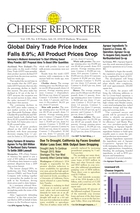 Cheese Reporter, Vol. 139, No. 4, Friday, July 18, 2014