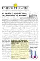 Cheese Reporter, Vol. 138, No. 37, Friday, March 7, 2014