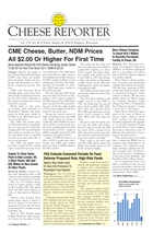Cheese Reporter, Vol. 138, No. 40, Friday, March 28, 2014