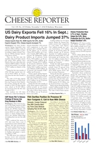 Cheese Reporter, Vol. 139, No. 20, Friday, November 7, 2014