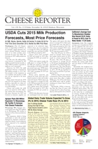 Cheese Reporter, Vol. 139, No. 21, Friday, November 14, 2014