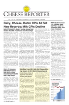 Cheese Reporter, Vol. 139, No. 22, Friday, November 21, 2014