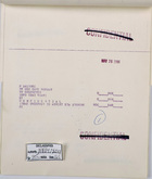 Telegram from CGC Cape Morgan to CCGDSEVEN re: Refugee Assistance, May 26, 1966