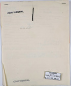 Confidential Cover Sheet Case NR# 2429-66