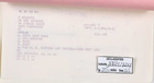 Telegram from CGC Ariadne to CG Base, Key West, July, 1966