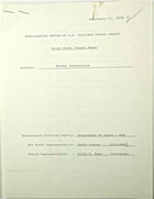 Draft Paper for Presidential Review of U.S. Policies Toward Mexico re: Border Cooperation, September 11, 1978