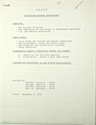 Draft Paper re: U.S.-Mex. Border Cooperation, September 6, 1978