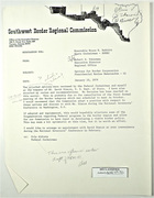 Memo from Robert G. Toberman to Bruce E. Babbitt re: Options for Border Cooperation, Presidential Review Memorandum 41, January 10, 1979