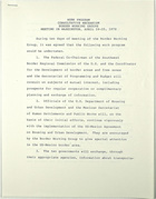 Work Program Report re: Consultative Mechanism Border Working Group Meeting in DC, April 24-25, 1979