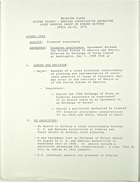 Briefing Paper for U.S.-Mex. Consultative Mechanism Meeting Drafted by F. Ackerman & J. F. Anderson re: Disaster Assistance, April 1979