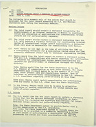 Memorandum from Sharon to Cris Aldrete re: Border Working Group Session on Bridge Permits, June 4, 1980