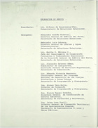 Delegacion De Mexico - [U.S.-Mexico Consultative Mechanism/Border Working Group, June 4, 5, 1980]