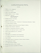 Contents: U.S.-Mex. Bilateral Cultural Commission Briefing Book for Meeting, July 1978