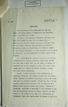 Memo from Greek Ambassador to Dept. of State re: Albania's Request for Economic Assistance from Yugoslavia, March 2, 1945