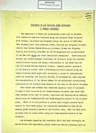 Summary Statement re: Incidents on Northern Greek Frontiers, December 9, 1946