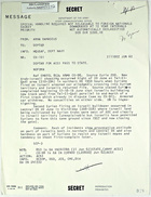 Messages from ARMA Damascus to DEPTAR re: Recent Developments in Syrian-Israeli Border Situations, June 1962