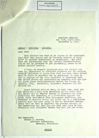 Letter from Robert F. Woodward to Ambassador Whelan re: Memo Shown to President Somoza, September 4, 1957