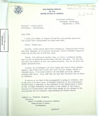 Letter from Ambassador Whelan to William A. Wieland re: Costa Rica Memoranda, September 3, 1957