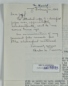 Correspondence between Walter Thurston, P.  J. Revely, and C. Timm re: Chamizal Border Dispute, July 31, 1947
