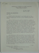 Confidential Letter from George H. Winters to Thomas C. Mann re: Chamizal Border Dispute, March 1, 1950