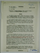 Confidential Report on Chamizal Border Dispute and Article in Foreign Relations, March 10, 1950